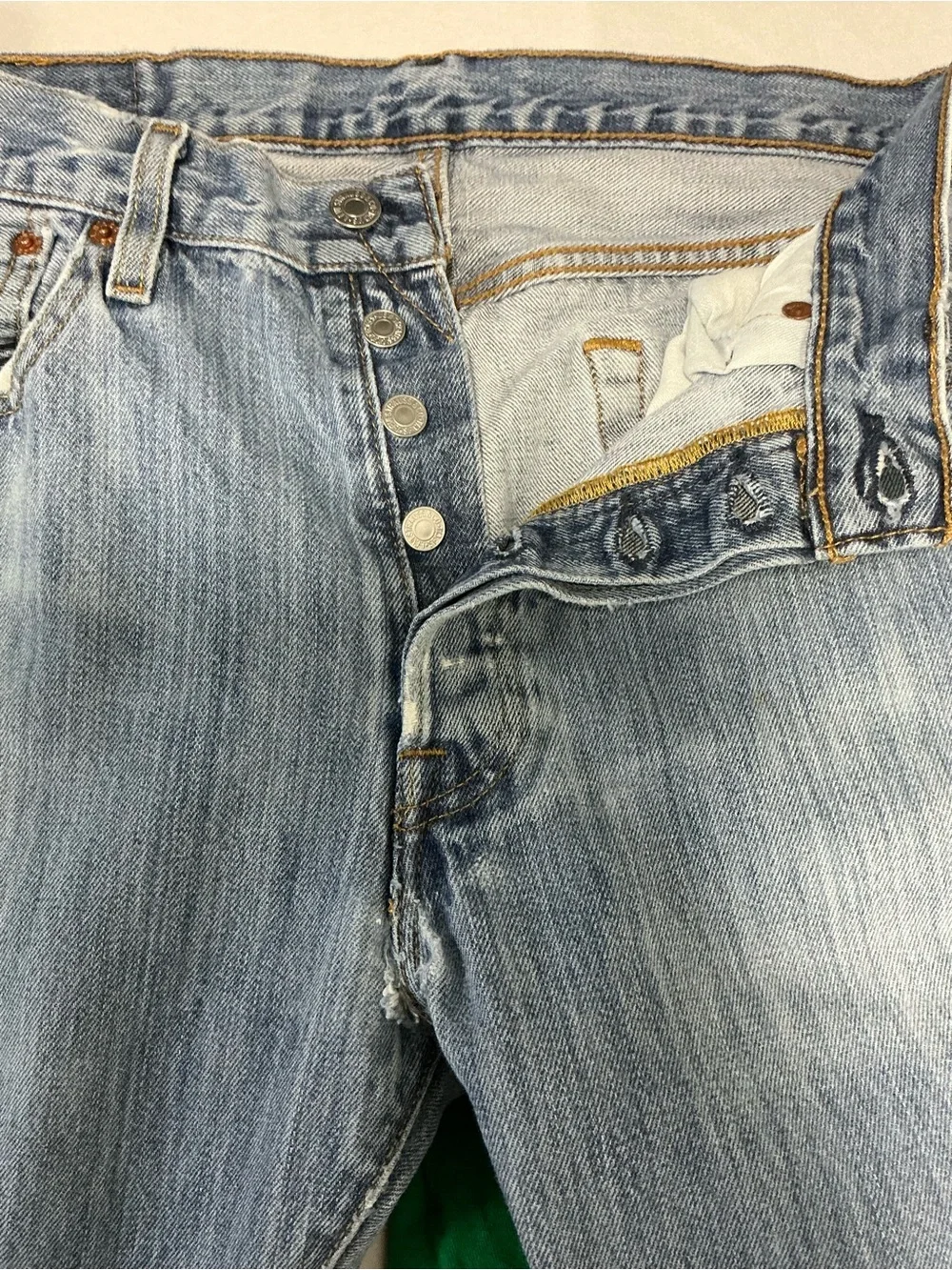 Levi's Light Blue Slim Straight Men’s Jeans size w33 L32